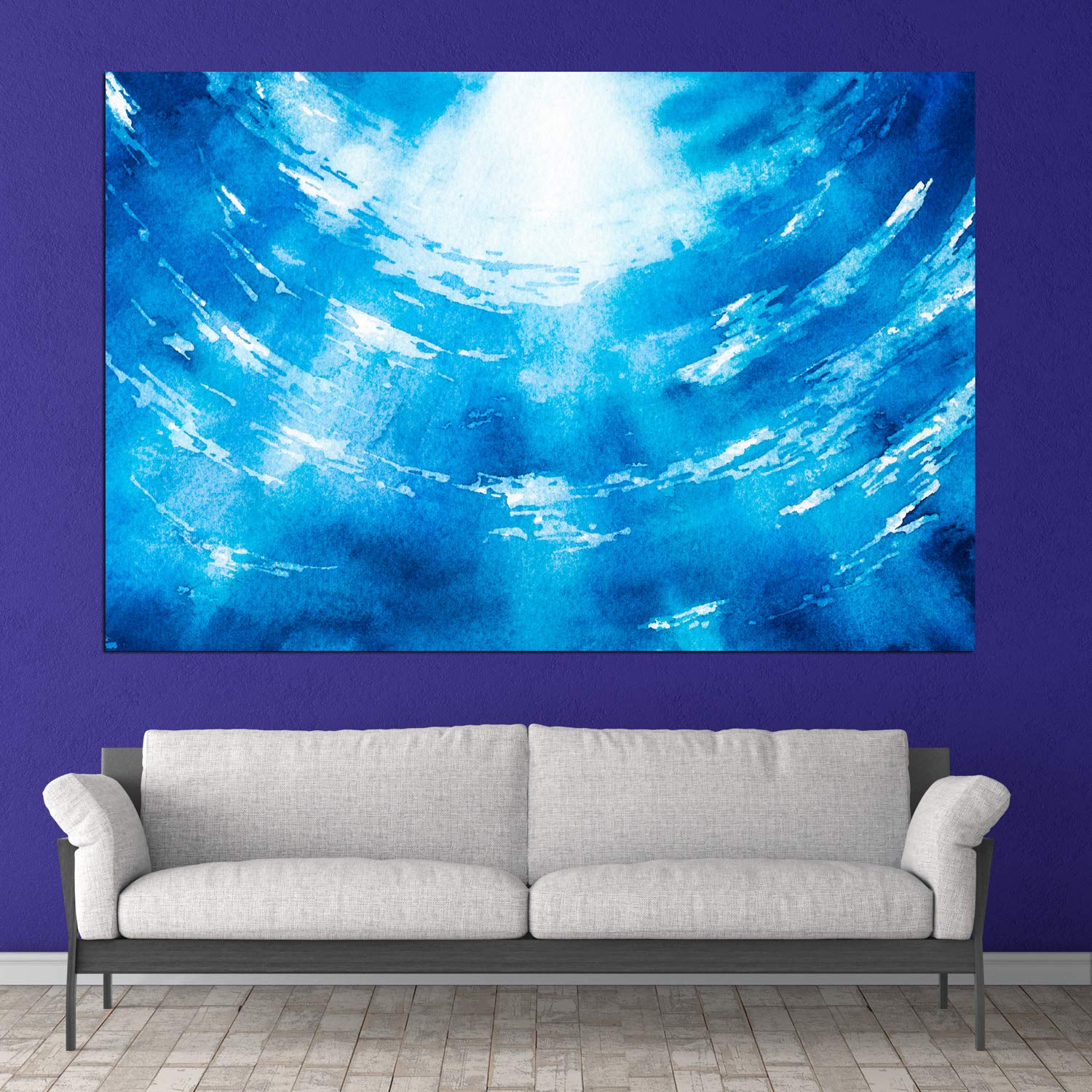 inep-b083y5d5q8-sea-sational-unframed-seascape-canvas-wall-art-hanging-above-a-sofa,-showcasing-vibrant-ocean-waves.jpeg